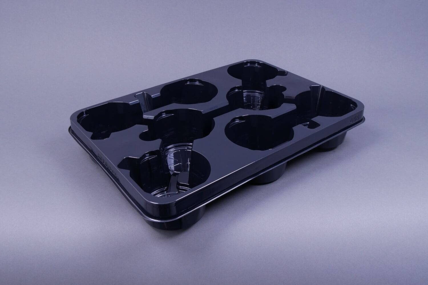 Tray A08 Zwart - Van Krimpen