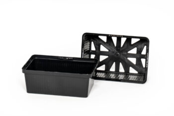 Kräuterbox 129x91mm Black 104630.000 - Van Krimpen