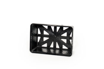 Kräuterbox 129x91mm Black 104630.000 - Van Krimpen