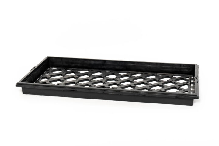 Onderbak Deens 56x31x4 cm zwart 105577.000 - Van Krimpen