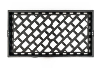 Onderbak Deens 56x31x4 cm zwart 105577.000 - Van Krimpen