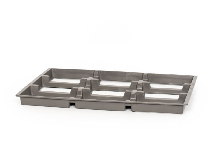 Tray 9 vaks kruidenbak 104631.000 - Van Krimpen