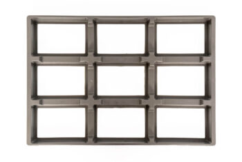 Tray 9 vaks kruidenbak 104631.000 - Van Krimpen