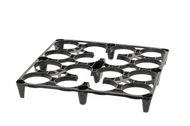 Draagtray 16 vaks 10,5 cm 105298.000 - Van Krimpen