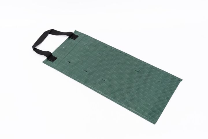 Plantbag 53x23cm 10-holes matt green 106000000 - Van Krimpen