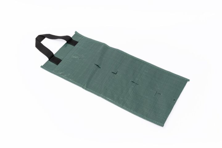 Plantbag 53x23cm 5-holes matt green 105999000 - Van Krimpen