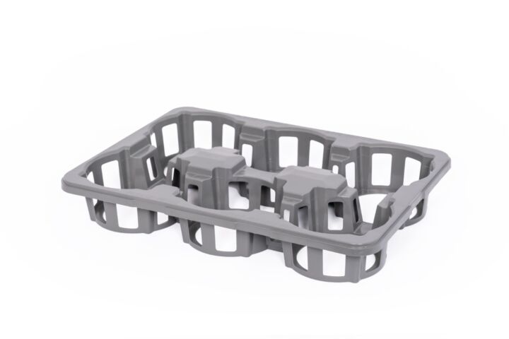 R-Tray 6 x14cm 2L DT-Grey 105992824 - Van Krimpen