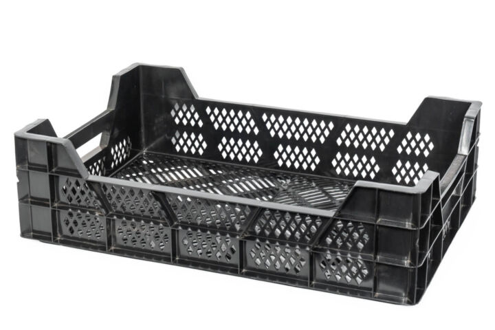 Veenmankist laag 60x40x11 + 16 cm logo 100393.000 - Van Krimpen