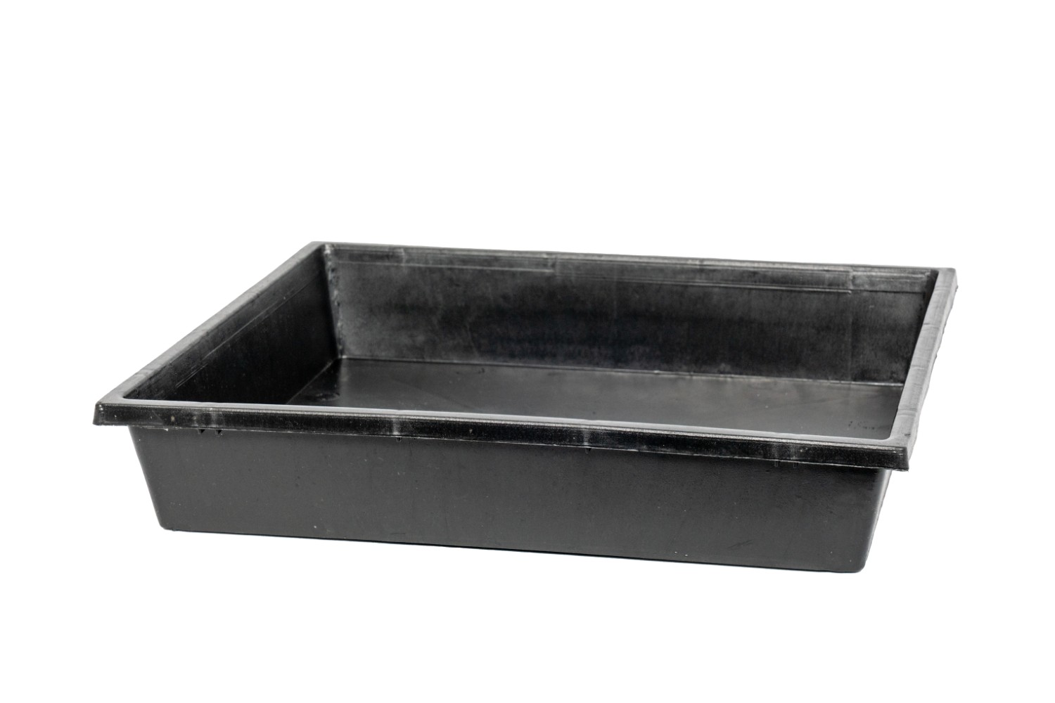Kist 44 x 40 x 8 cm Z.BG zwart 102244000 - Van Krimpen